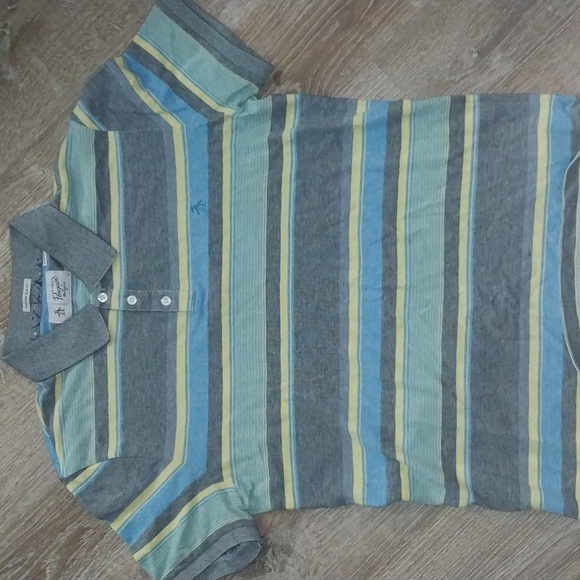 PENGUIN MEN MEDIUM NWOT POLO - Picture 3 of 4